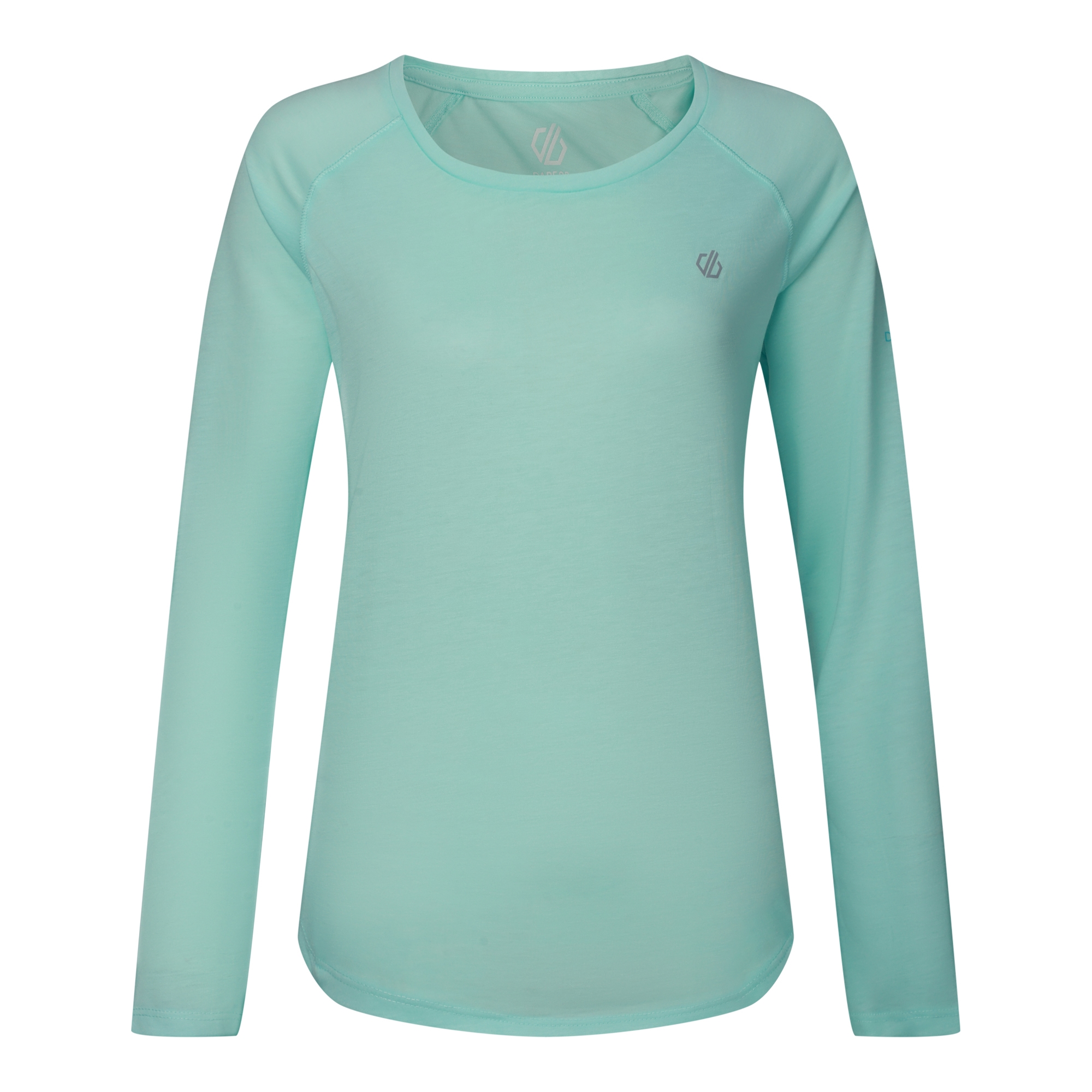 Dare 2B Women's Blue Serenity Long Sleeved T-Shirt Size: 8