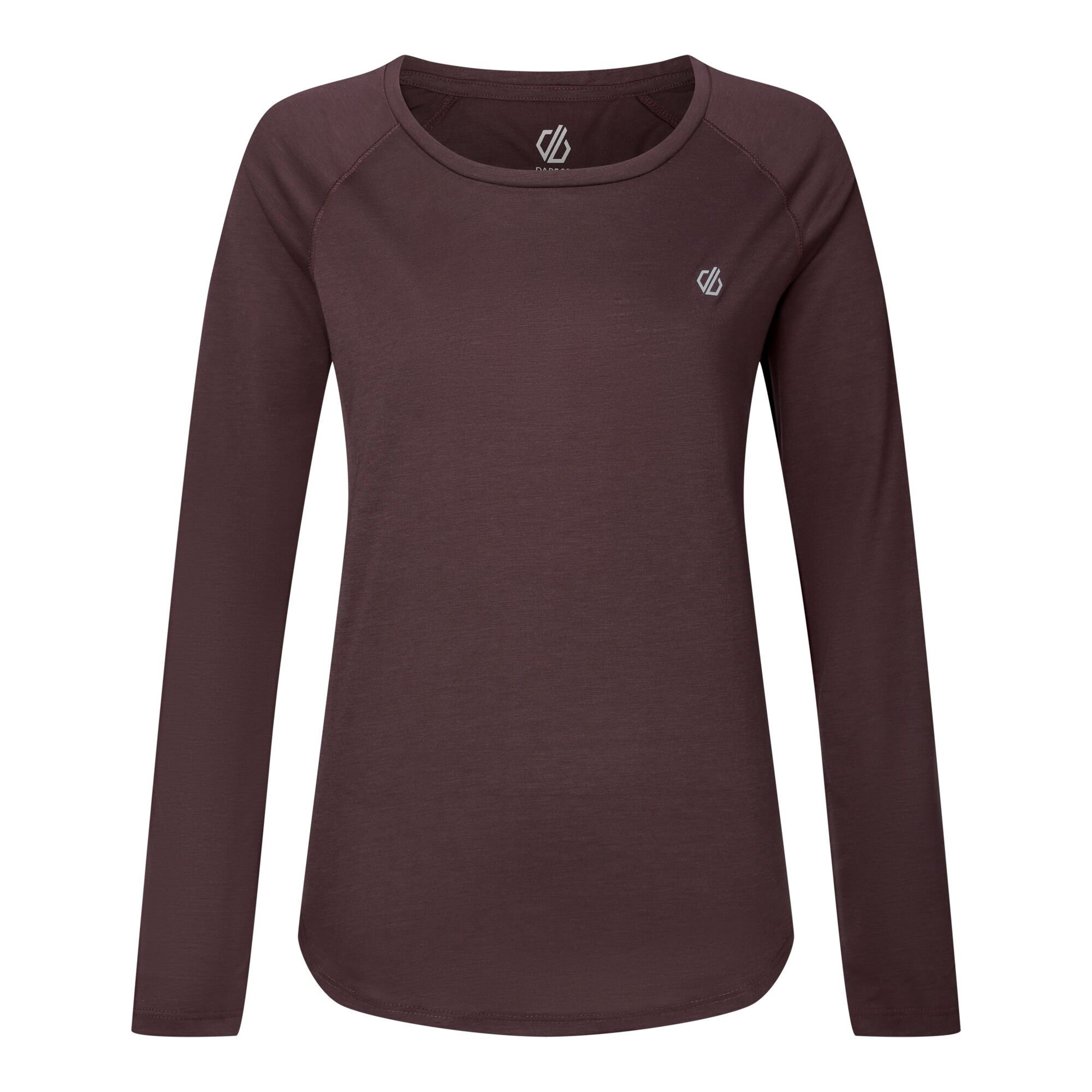 Dare 2B Women's Purple Serenity Long Sleeved T-Shirt Size: 18