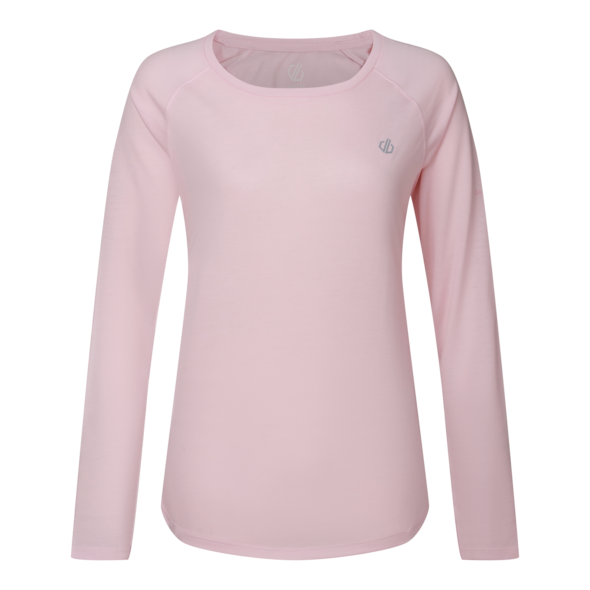 Dare 2B Women's Pink Serenity Long Sleeved T-Shirt Size: 16