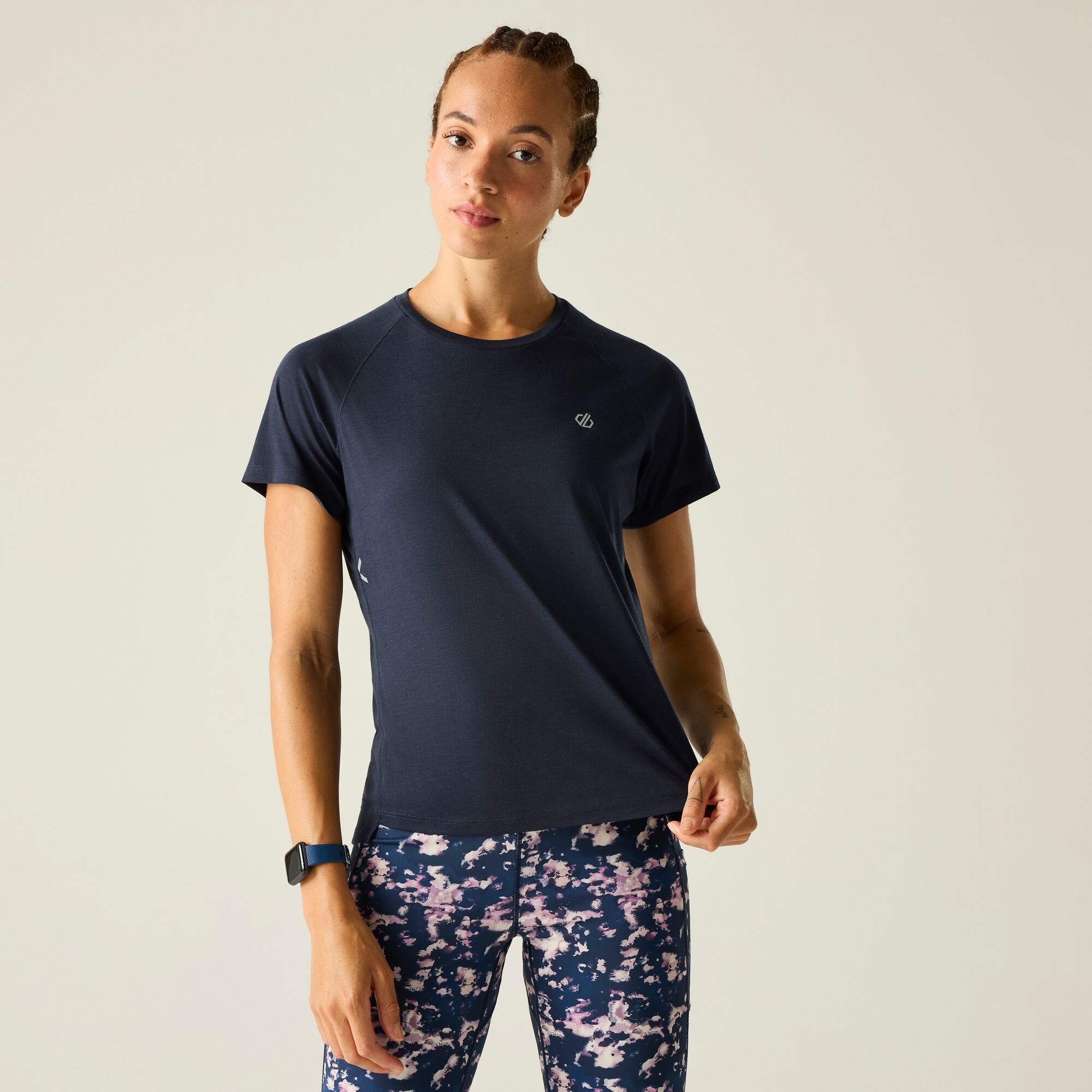 Dare 2B Women's Blue Nimble T-Shirt Size: 10