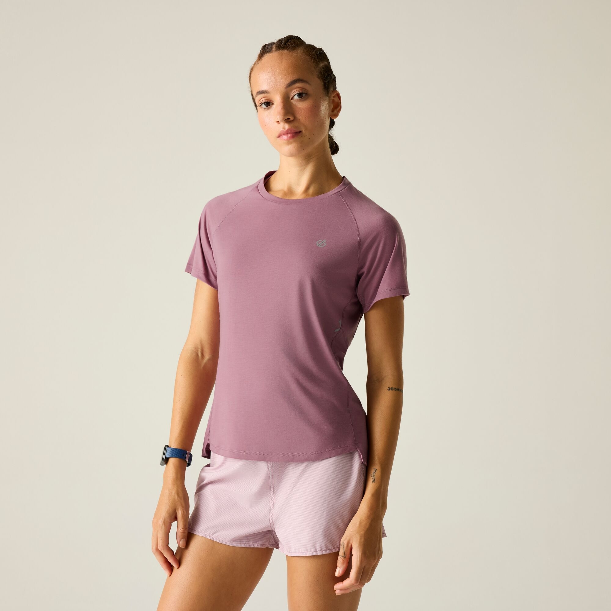 Dare 2B Women's Pink Nimble T-Shirt Size: 16