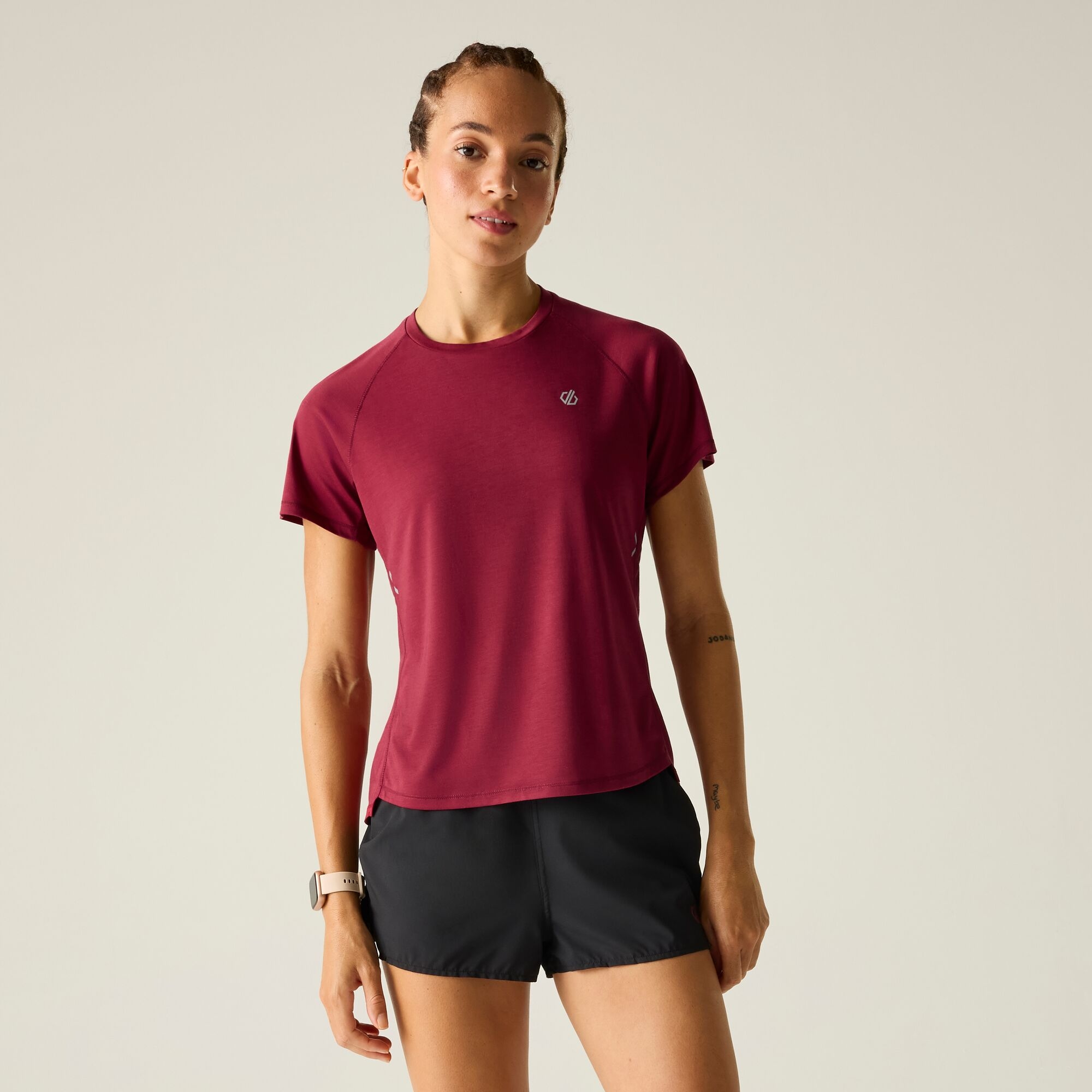 Dare 2B Women's Red Nimble T-Shirt Size: 18