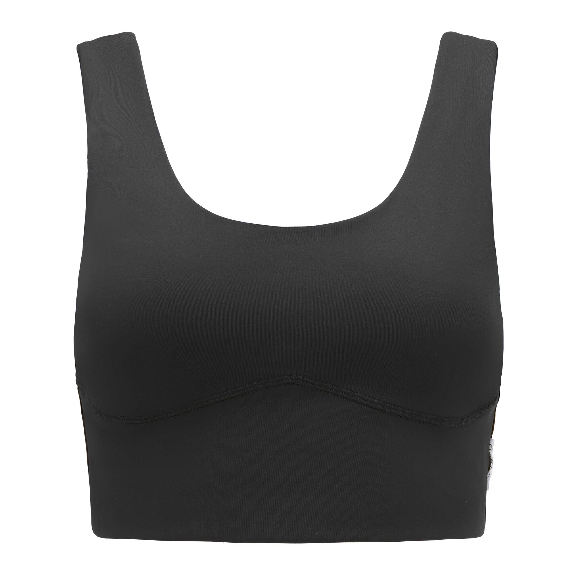 Dare 2B Women's Black Refresh Cropped Tank Top Size: M