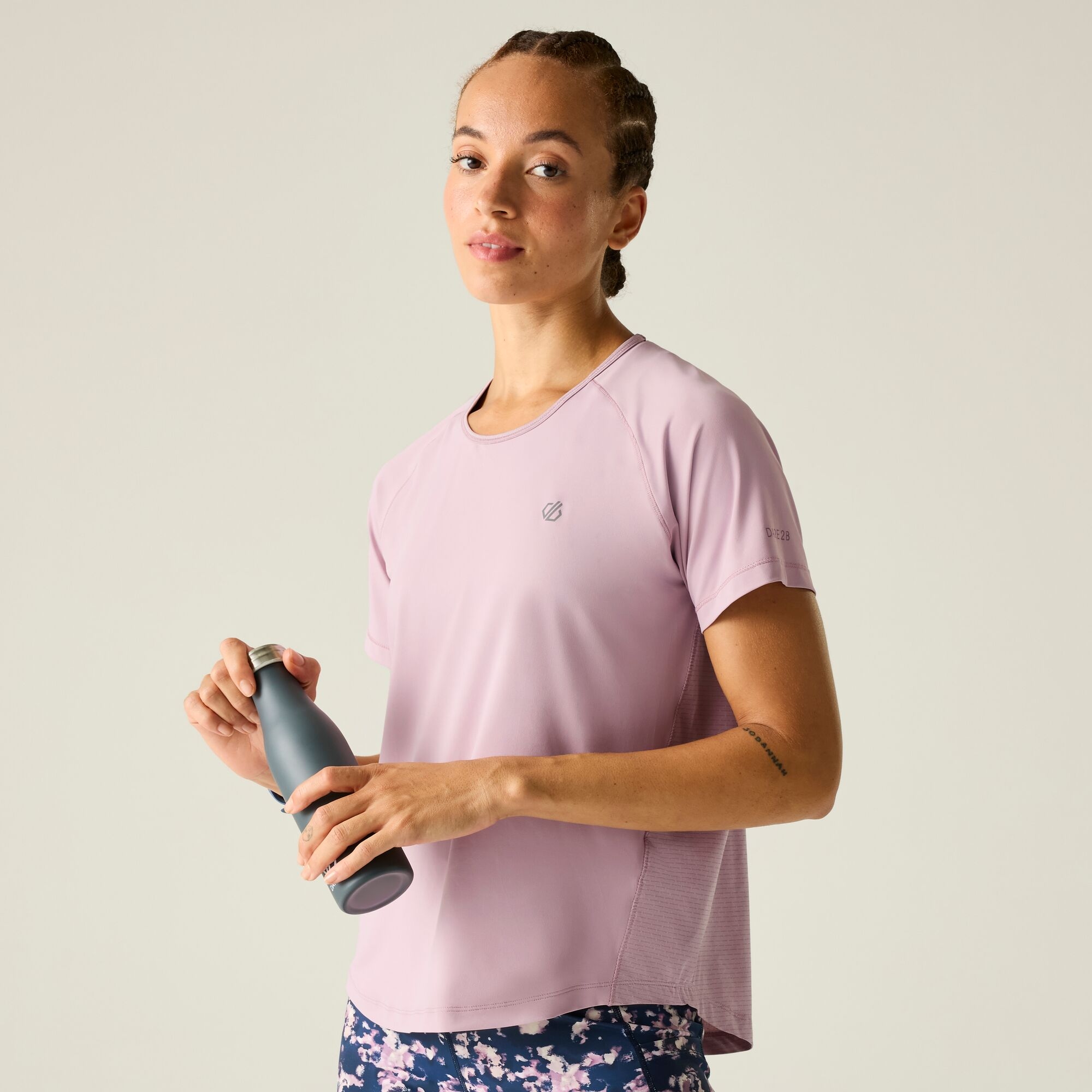 Dare 2B Women's Purple Chase Ii T-Shirt Size: 14