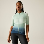 Glacier Green Gradient Print