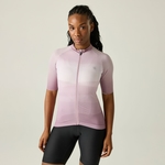 Mauve Shadow Gradient print