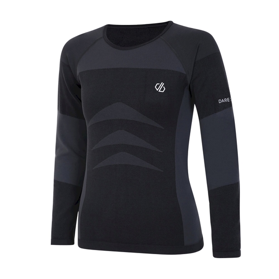 Women's In The Zone Performance Base Layer Set Black