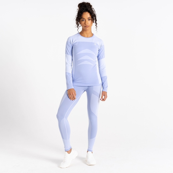 Women's In The Zone Performance Base Layer Set Wild Violet