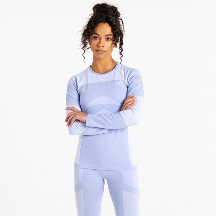 Women s In The Zone Performance Base Layer Set Wild Violet Dare2B ROW