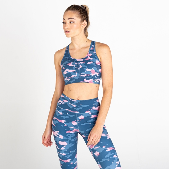Damen Mantra Sport-BH Rosa