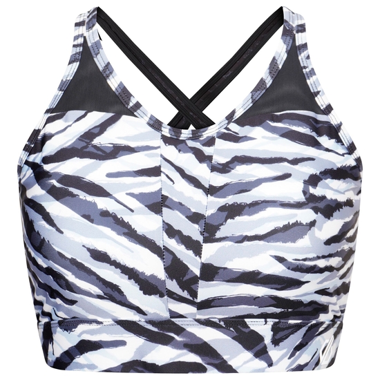 Damen Mantra Sport-BH Schwarz
