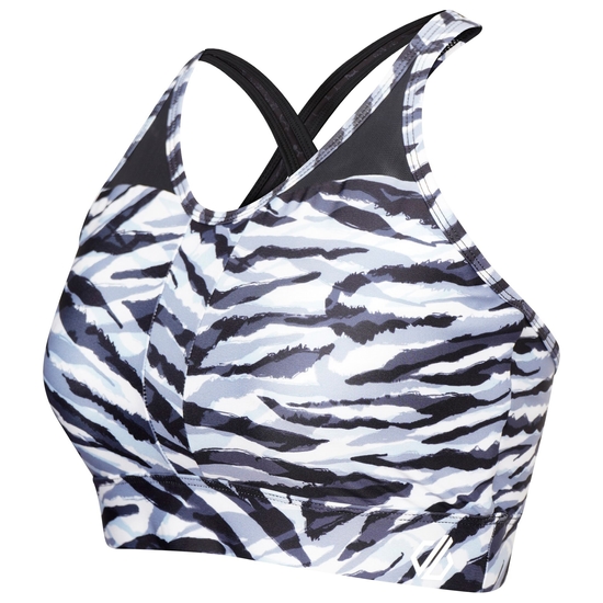 Damen Mantra Sport-BH Schwarz