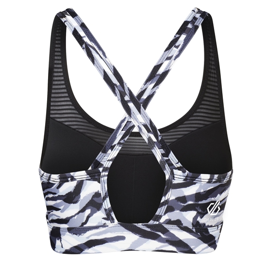 Damen Mantra Sport-BH Schwarz