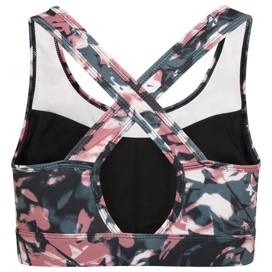 Brassière Sport Femme Avec Imprimé MANTRA Rose