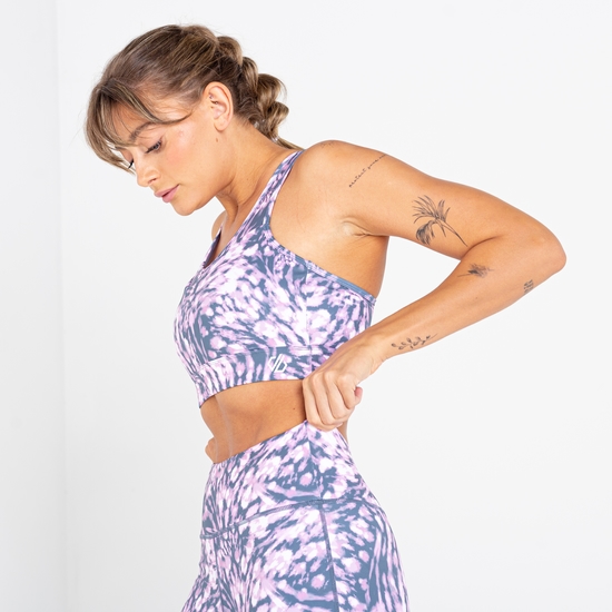 Women's Mantra Sports Bra Dusty Lavender