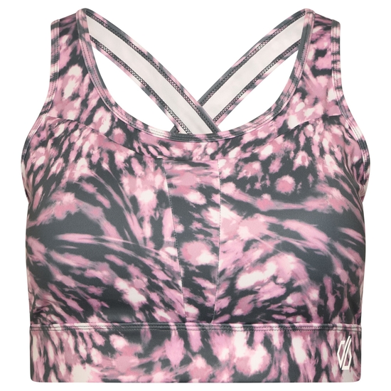 Women's Mantra Sports Bra Dusty Lavender
