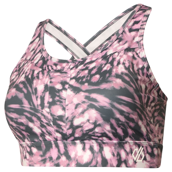 Women's Mantra Sports Bra Dusty Lavender