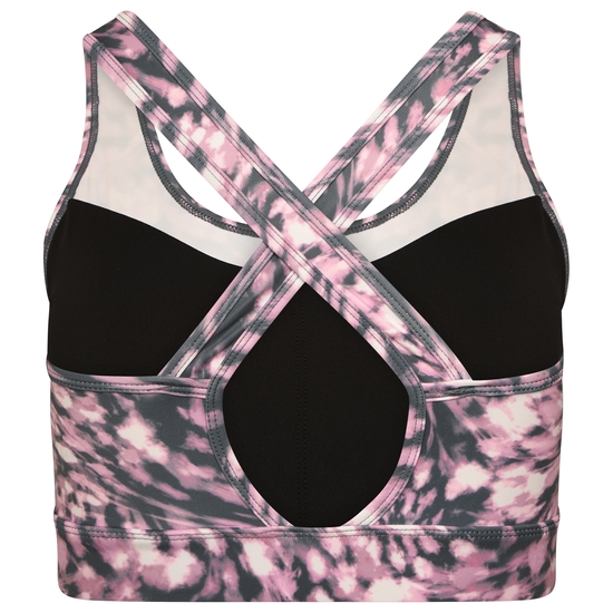 Women's Mantra Sports Bra Dusty Lavender