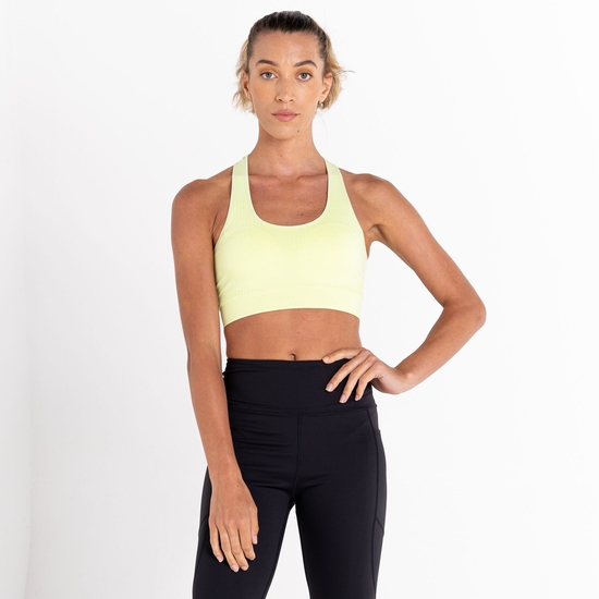 Women's Don't Sweat It II Sports Bra Sharp Green