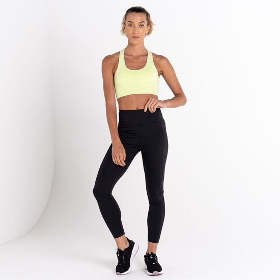 Women's Don't Sweat It II Sports Bra Sharp Green