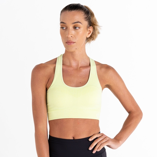 Women's Don't Sweat It II Sports Bra Sharp Green