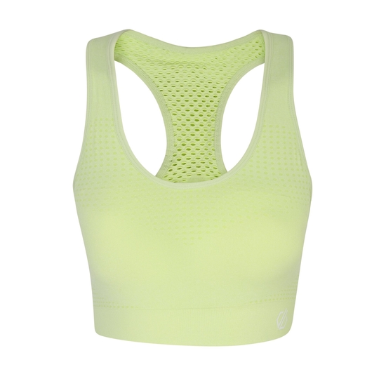 Women's Don't Sweat It II Sports Bra Sharp Green