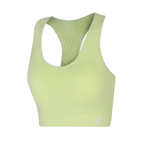 Women's Don't Sweat It II Sports Bra Sharp Green