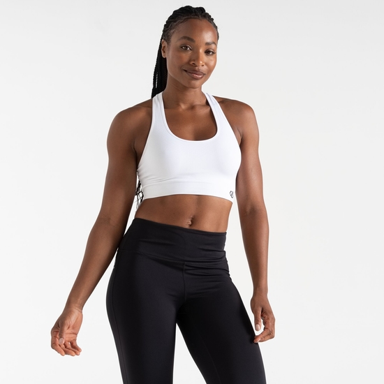 Brassière Sport Femme DON'T SWEAT Blanc
