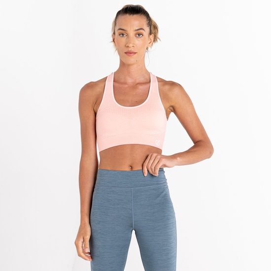 Brassière Sport Femme DON'T SWEAT Orange