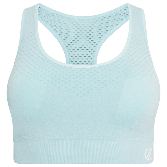 Women's Don't Sweat It II Sports Bra Canton Green Marl