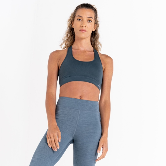 Women's Don't Sweat It II Sports Bra Orion Grey