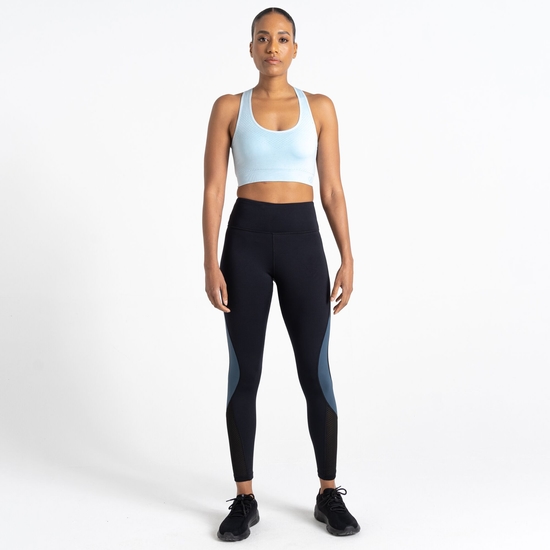 Women's Don't Sweat It II Sports Bra Quiet Blue