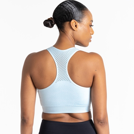Women's Don't Sweat It II Sports Bra Quiet Blue