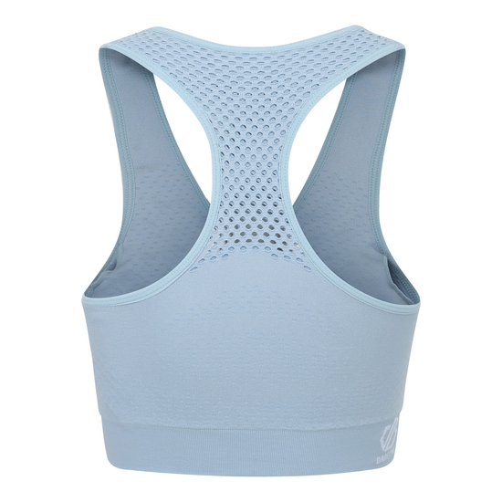 Women's Don't Sweat It II Sports Bra Quiet Blue