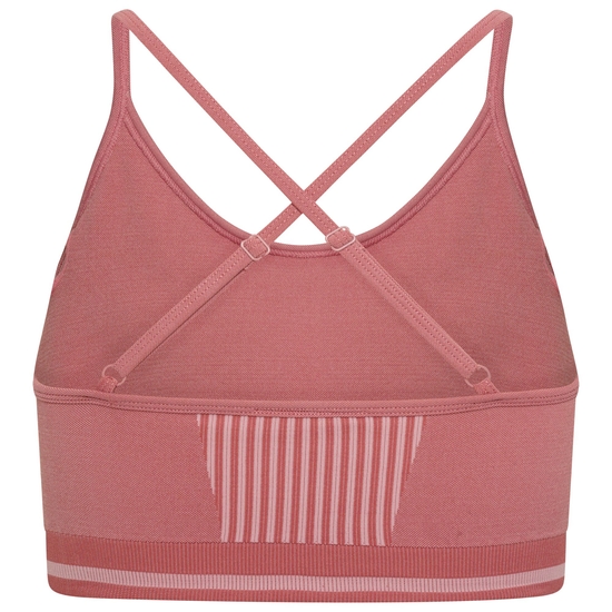 Women's Don't Sweat It Strappy Bra Mesa Rose