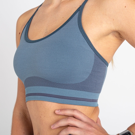 Don't Sweat It Femme Soutien-gorge à lanières Bleu