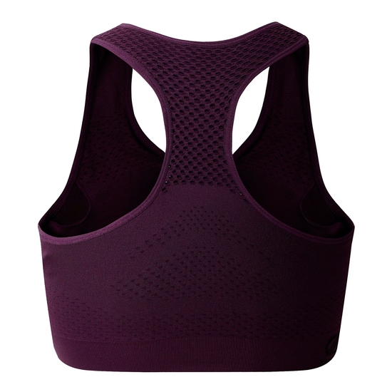 Women's Don't Sweat It III Sports Bra Deep Plum 