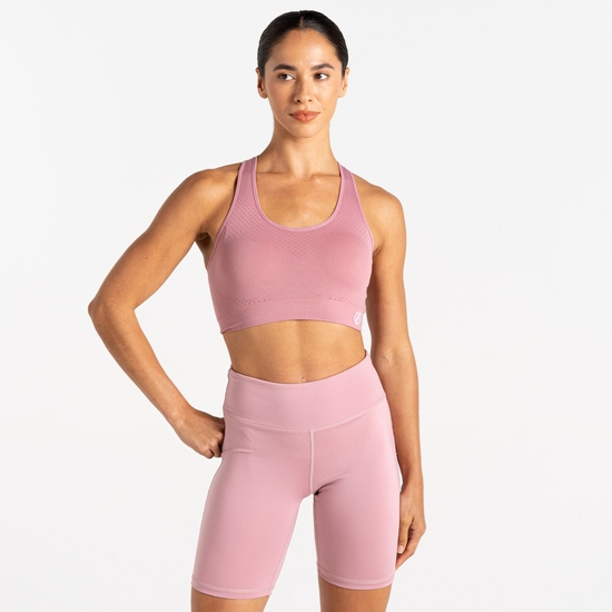Women's Don't Sweat It II Sports Bra Lilas 