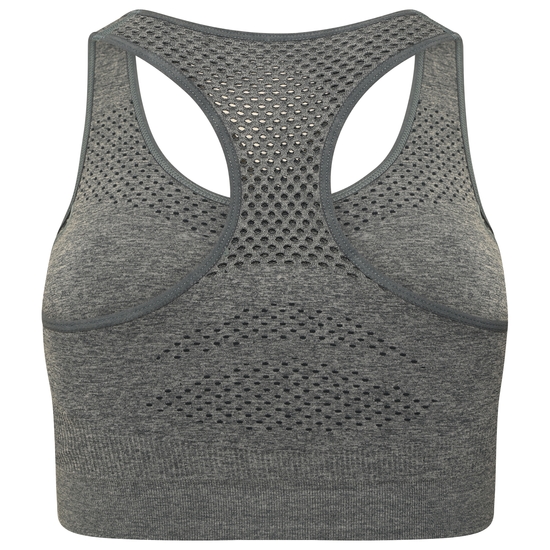 Brassière de sport Don't Sweat It III pour femme Gris