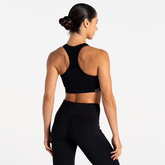 Women's Don't Sweat It III Sports Bra Black 
