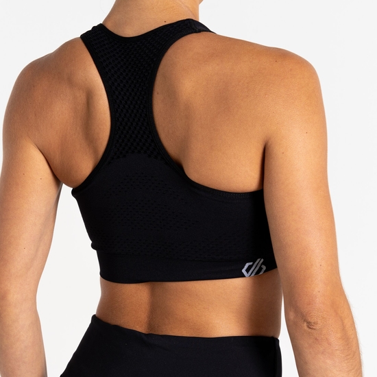 Women's Don't Sweat It III Sports Bra Black 