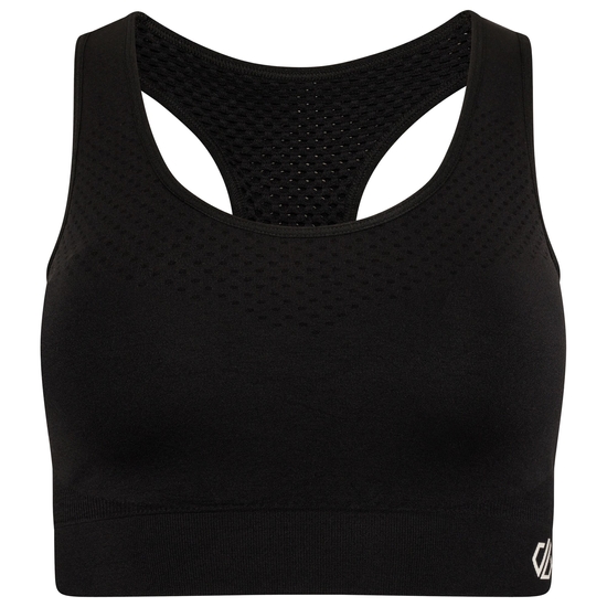 Women's Don't Sweat It III Sports Bra Black 