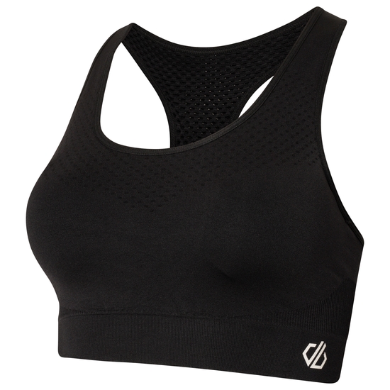Women's Don't Sweat It III Sports Bra Black 