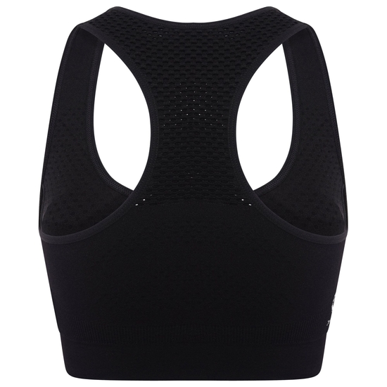 Women's Don't Sweat It III Sports Bra Black 