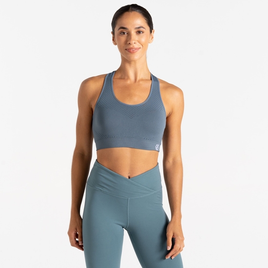 Women's Don't Sweat It III Sports Bra Element Grey 