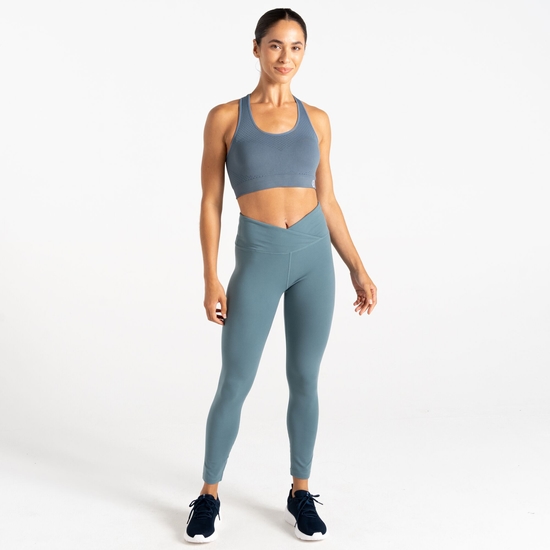Brassière de sport Don't Sweat It III pour femme Gris