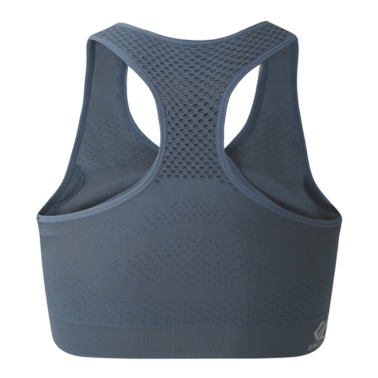 Brassière de sport Don't Sweat It III pour femme Gris