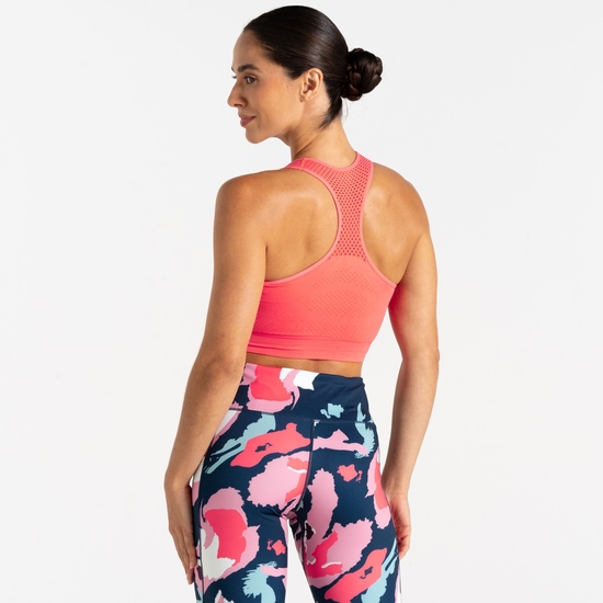 Brassière de sport Don't Sweat It III pour femme Rose