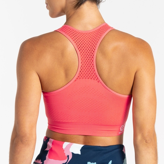 Brassière de sport Don't Sweat It III pour femme Rose