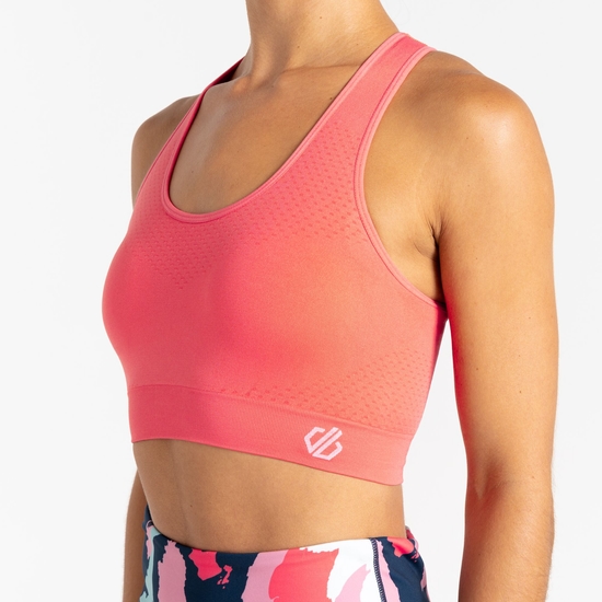 Brassière de sport Don't Sweat It III pour femme Rose